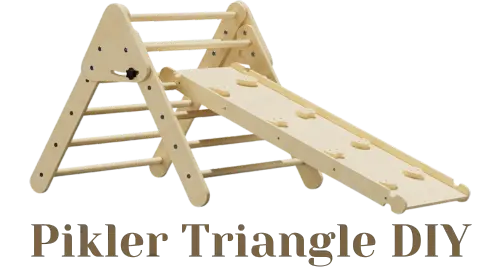 Pikler Triangle DIY Logo