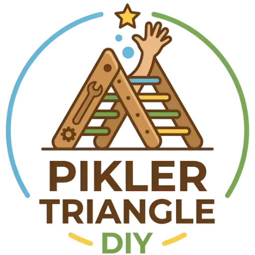 Pikler Triangle DIY Logo