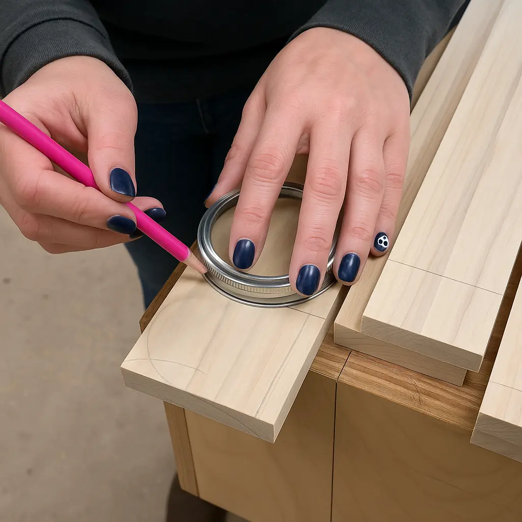 Pikler Triangle DIY Step 3.3