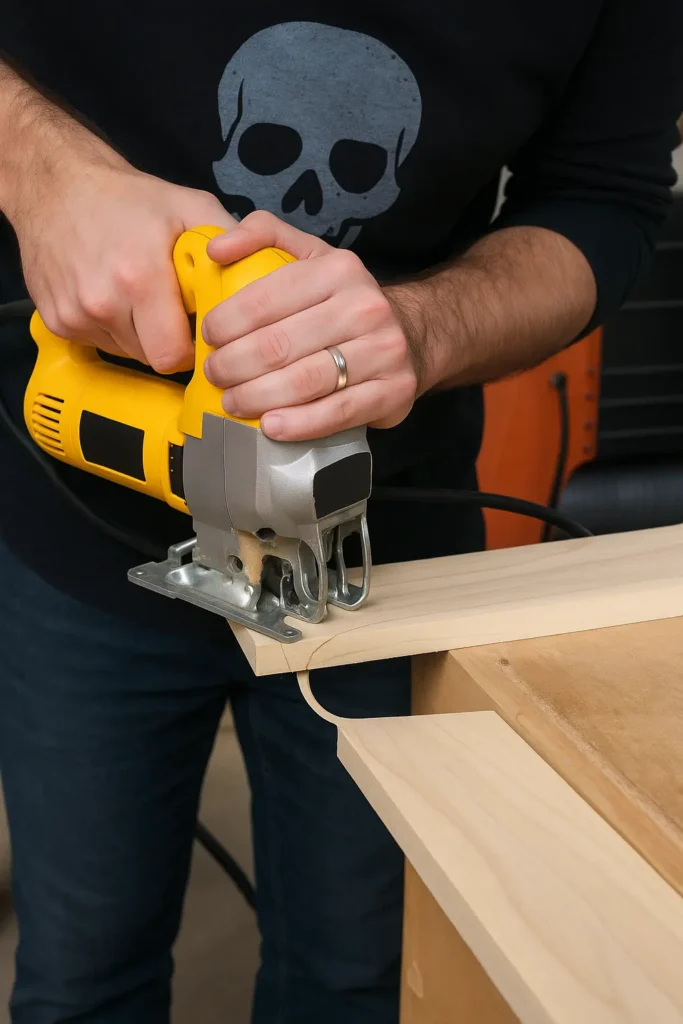 Pikler Triangle DIY Step 3.4