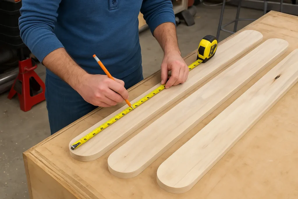 Pikler Triangle DIY Step 3.6