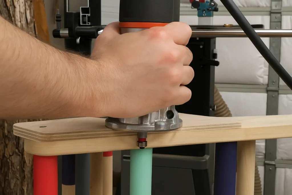 Pikler Triangle DIY Step 6.12