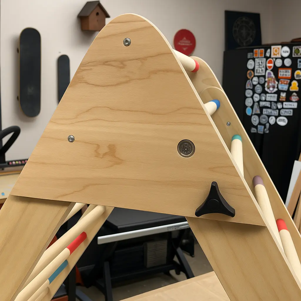 Pikler Triangle DIY Step 6.13