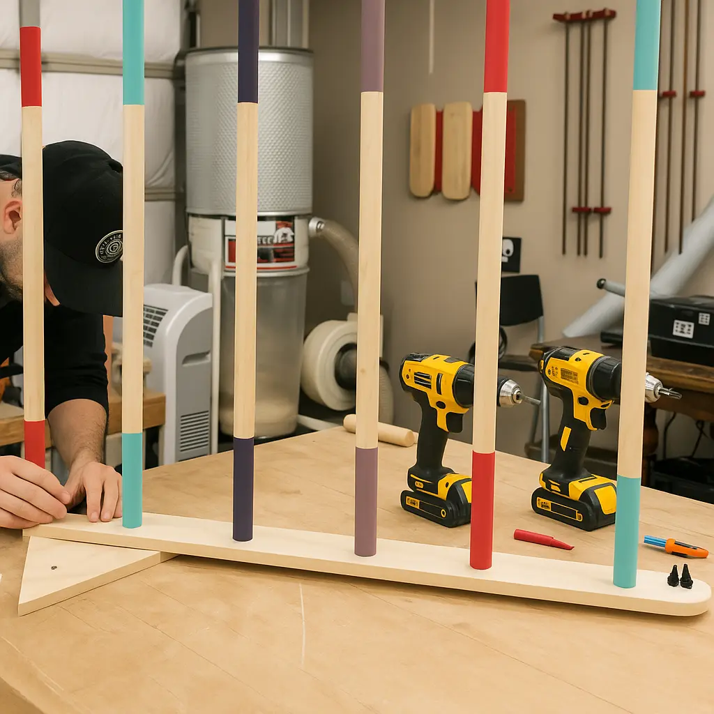 Pikler Triangle DIY Step 6.6