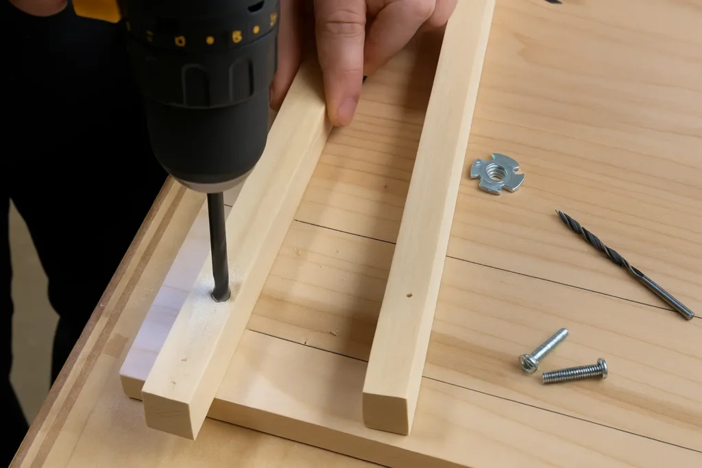 Pikler Triangle DIY Step 7.10
