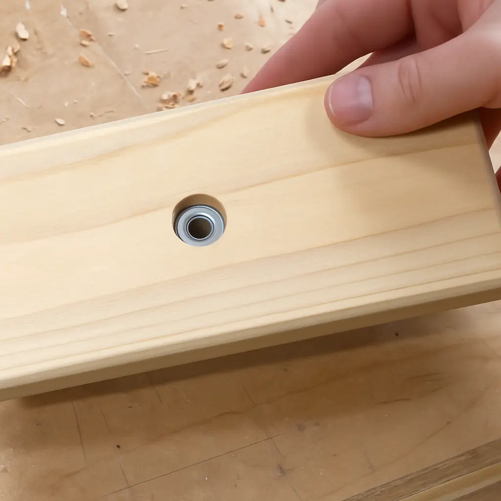 Pikler Triangle DIY Step 7.15