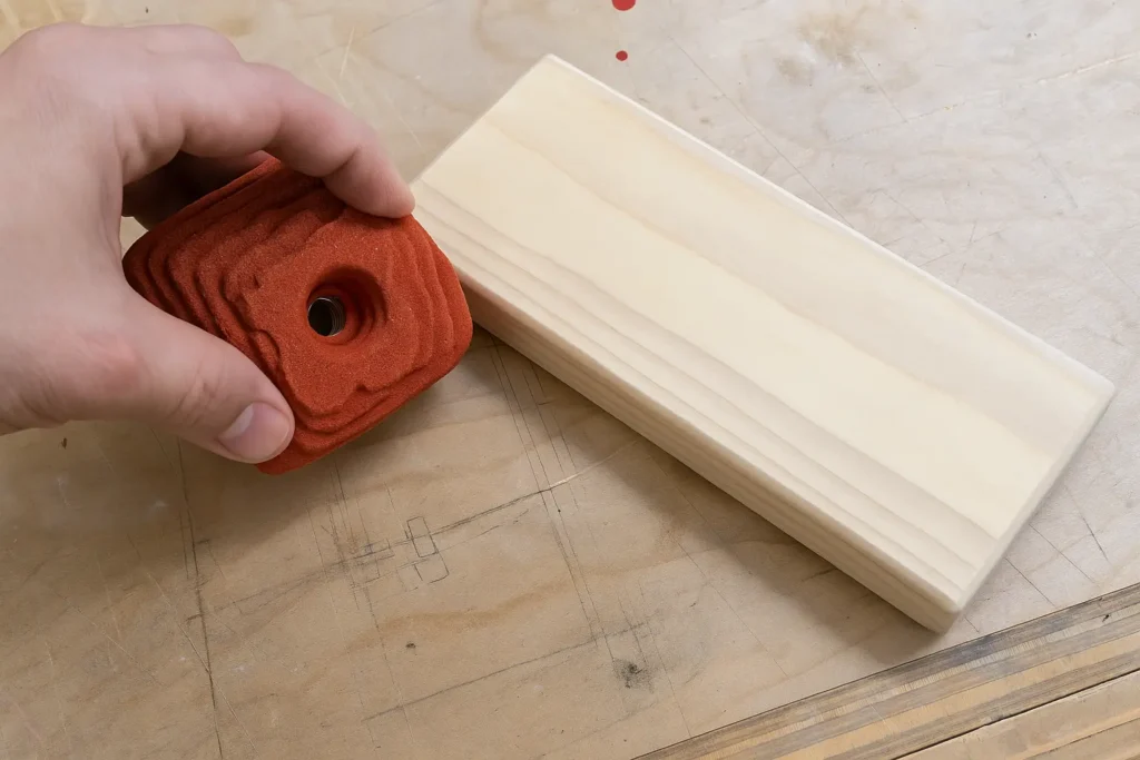 Pikler Triangle DIY Step 7.16