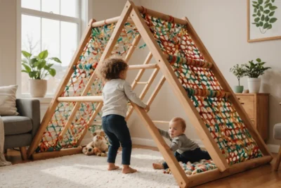 Why Pikler Triangles Are Excellent for Child Development