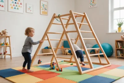 How to Use a Pikler Triangle: Complete Safety & Activity Guide