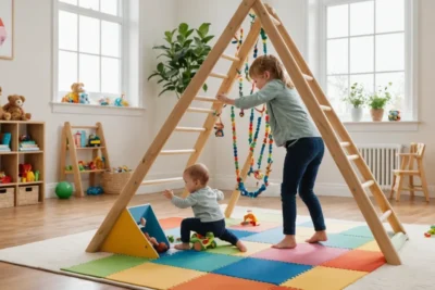 Pikler Triangle Age Guide: When Kids Can Start & Stop Using